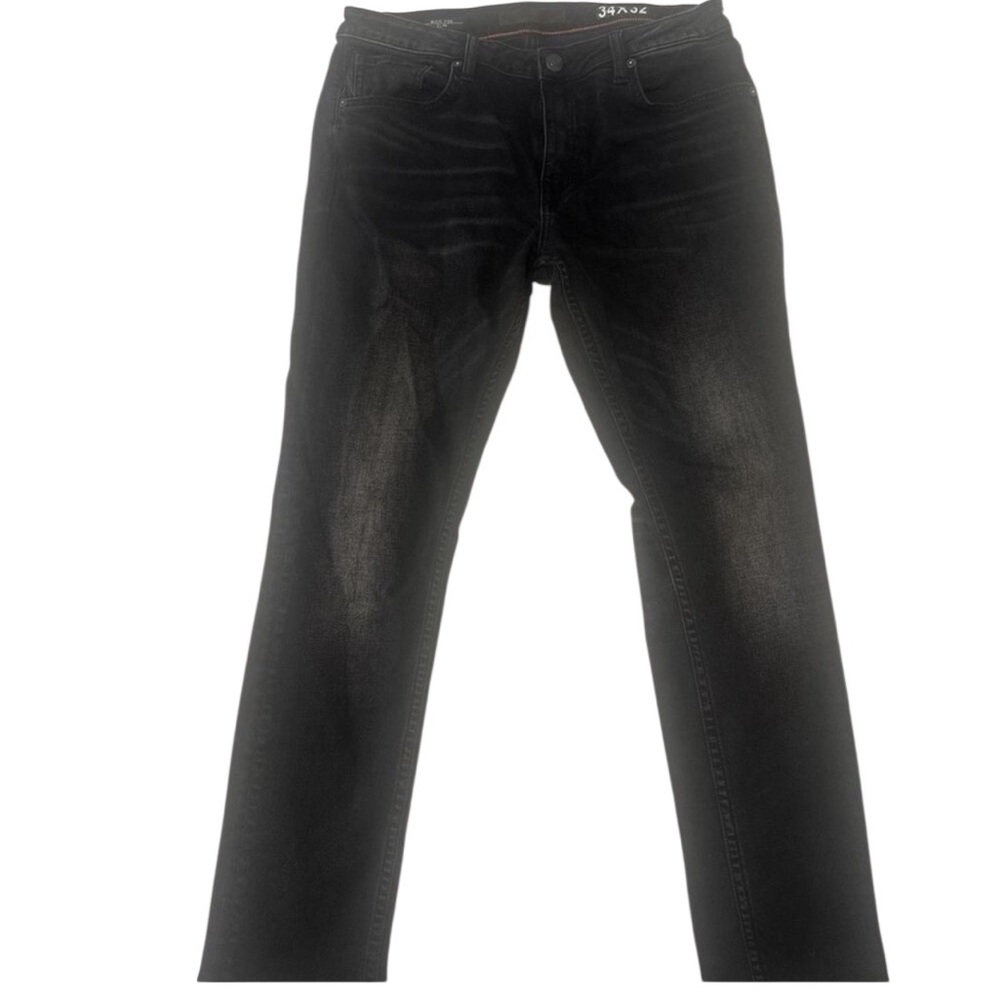 VIGOSS Jeans‎ Mens 34x32 Black Denim Relaxed